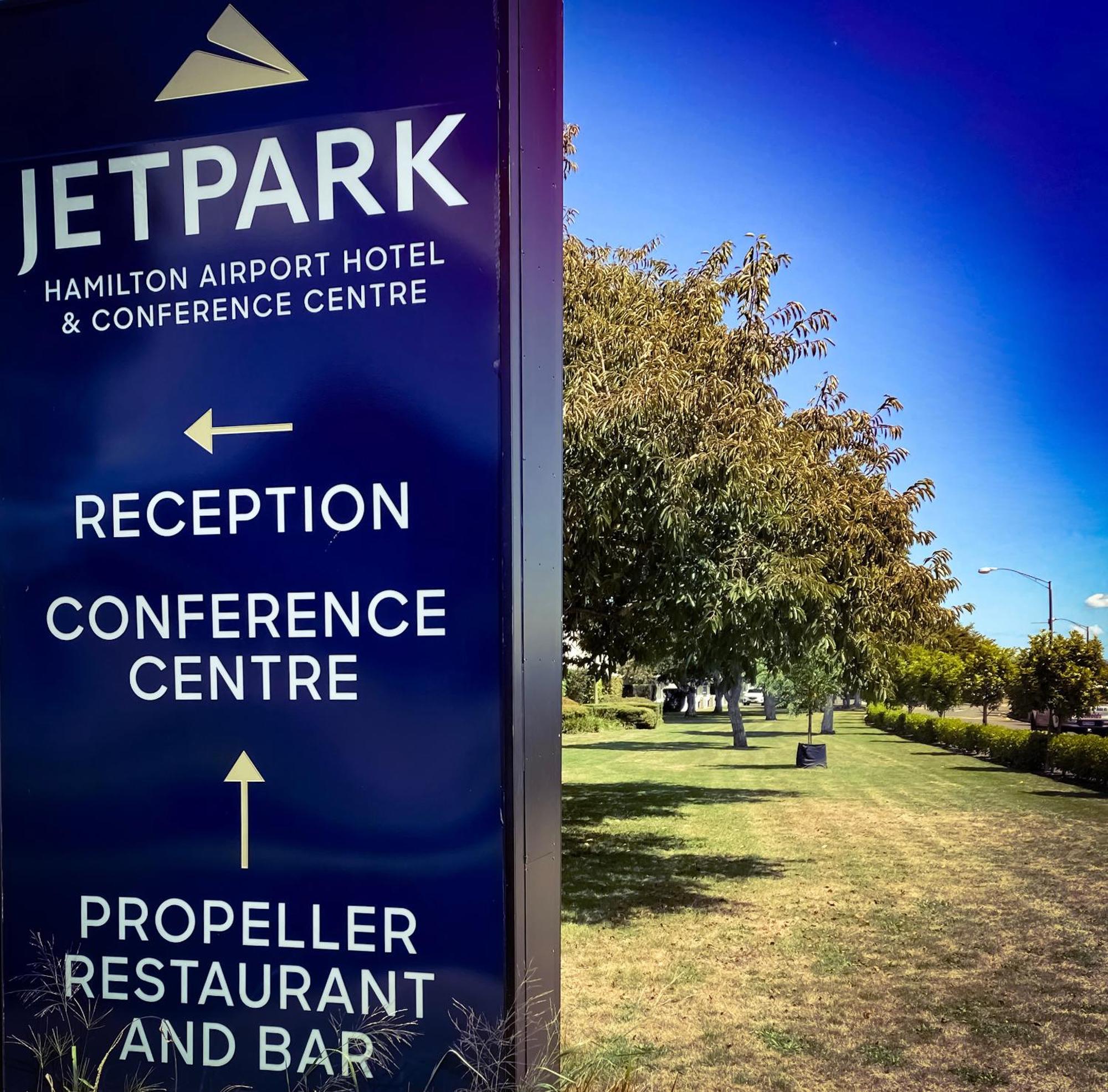 Jetpark Hamilton Airport New Zealand Hotel Rukuhia Kültér fotó